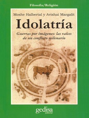 cover image of Idolatría